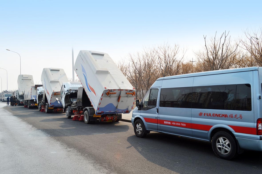 非洲的重汽出口市場(chǎng)正處于旺盛的階段