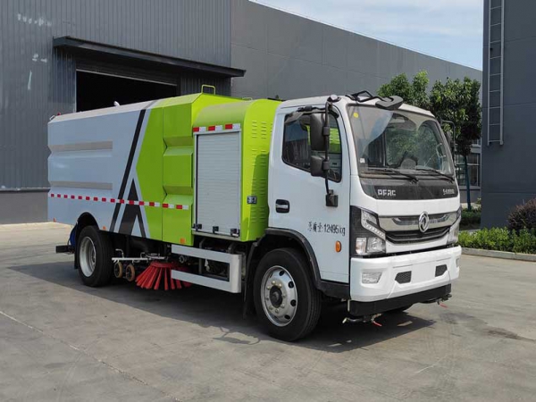 9方純電動(dòng)洗掃車