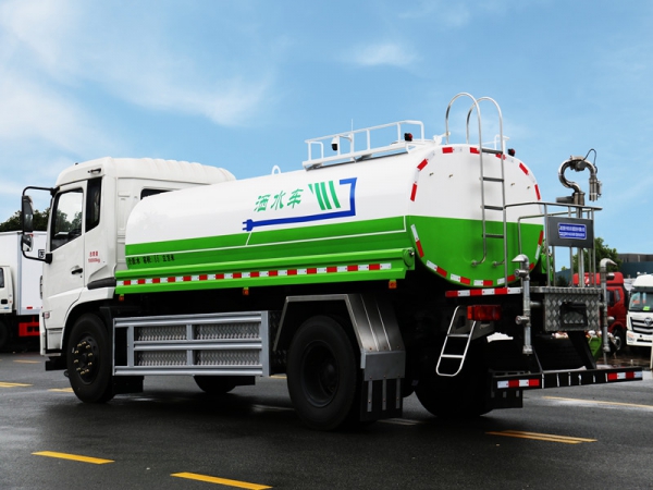 東風(fēng)天錦11立方純電動灑水車