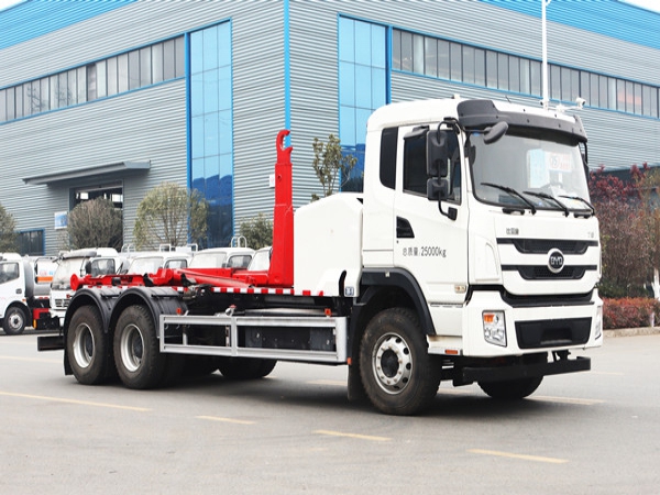 25T純電動車型勾臂式垃圾車 25T純電動車型勾臂式垃圾車