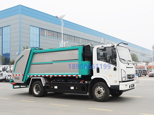 8方純電動壓縮式垃圾車 8方純電動壓縮式垃圾車