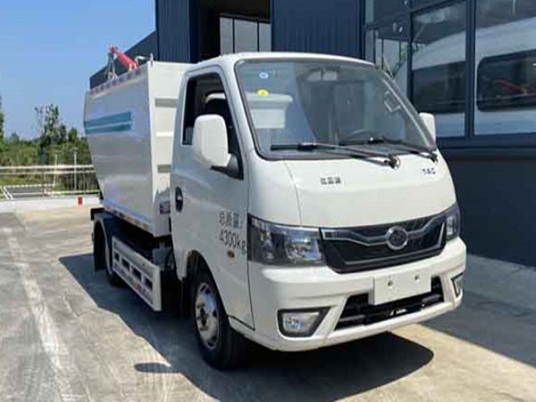 比亞迪純電動(dòng)自裝卸式垃圾車