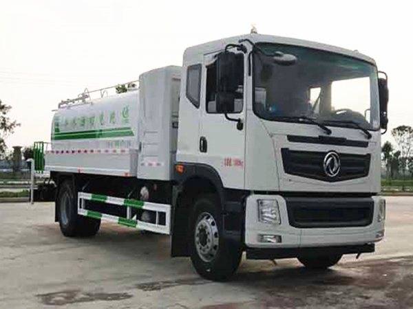 東風純電動灑水車 東風純電動灑水車