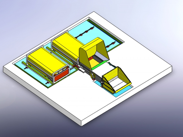 分體式垃圾壓縮設(shè)備 分體式垃圾壓縮設(shè)備